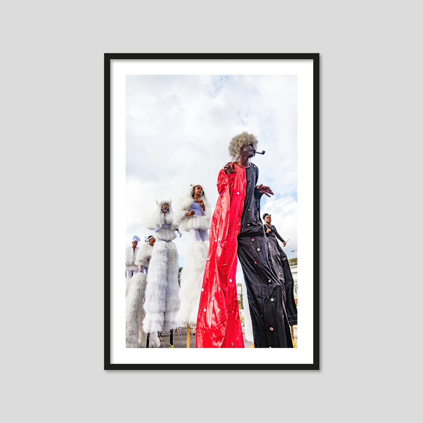Stilt Walkers