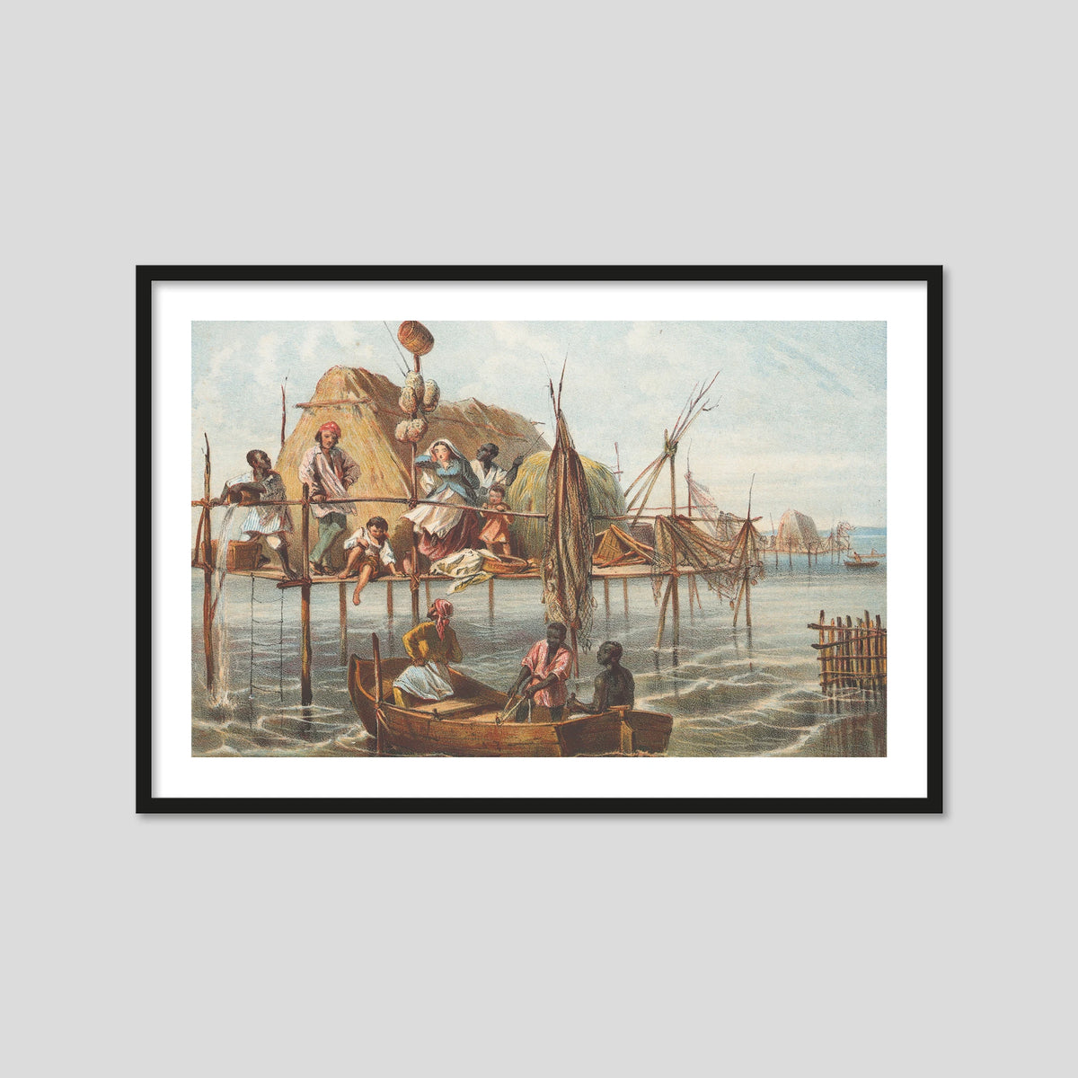 Vivenda de los Pescadores de Esponajas