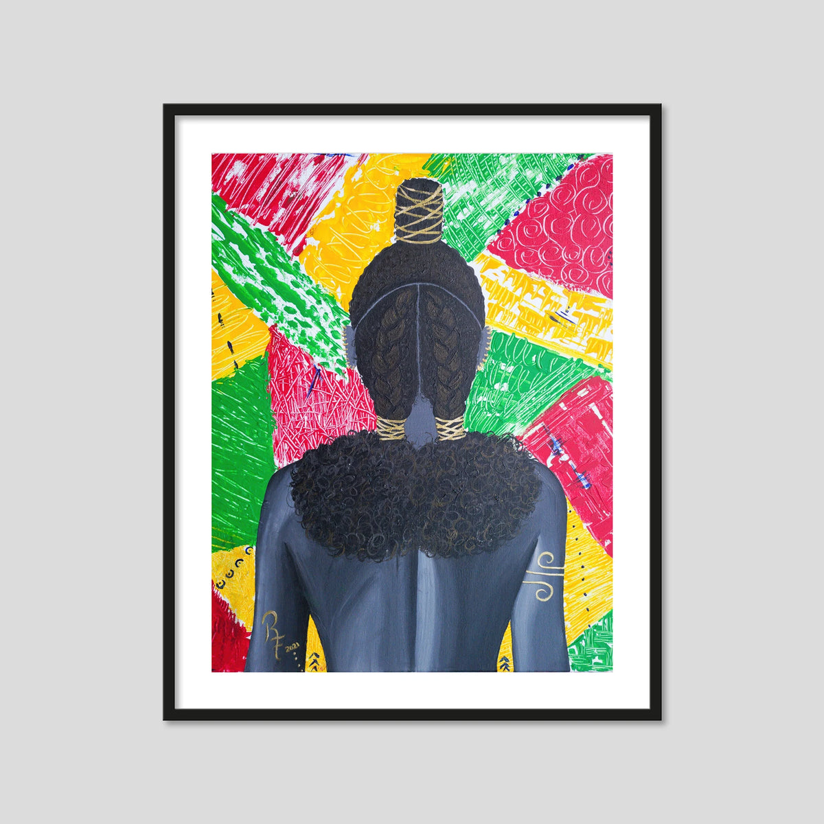 Coloured