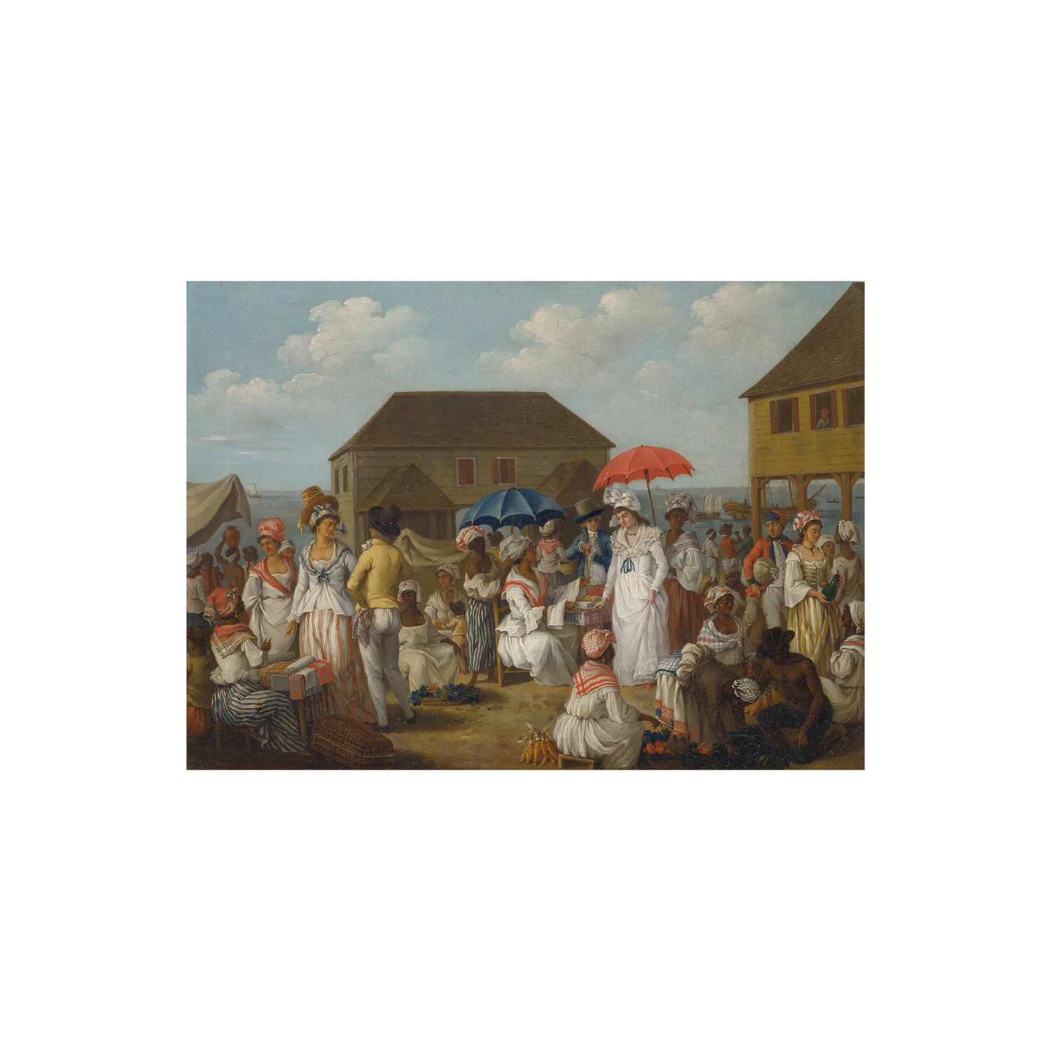 Linen Market, Dominica