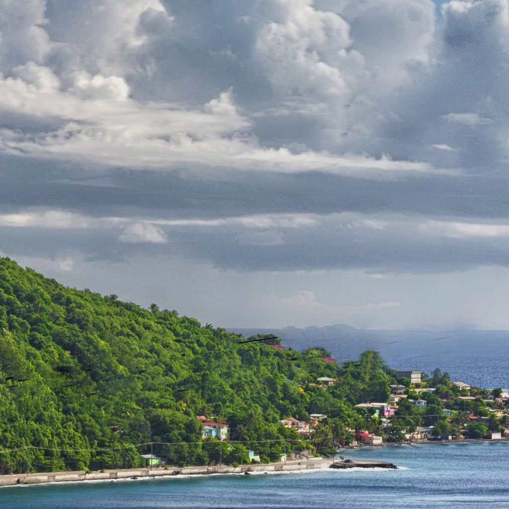 Scotts Head, Dominica