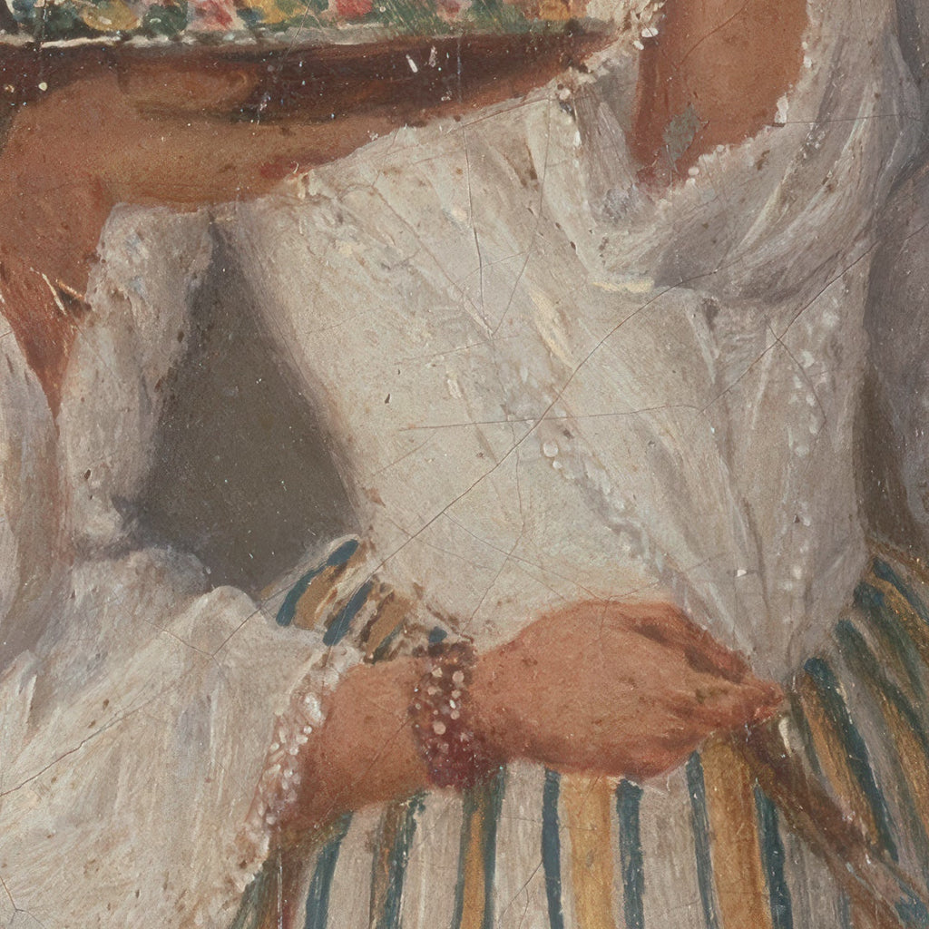 A West Indian Flower Girl