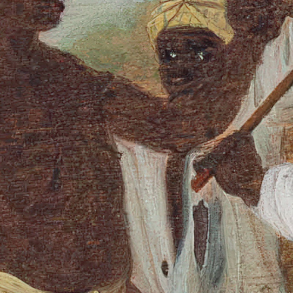 A Cudgelling Match between English and French Negroes in the Island of Dominica