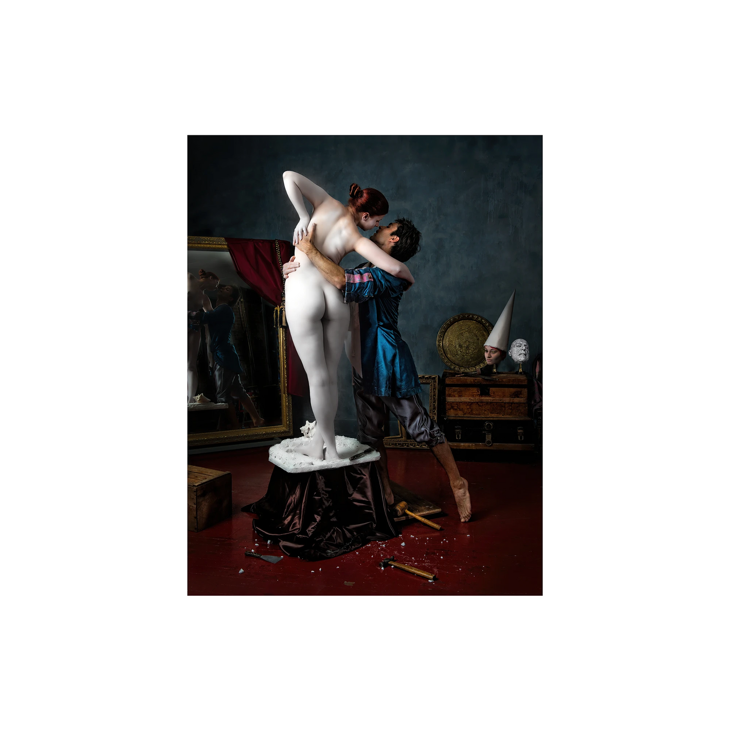 Pygmalion, Homage to Gerome