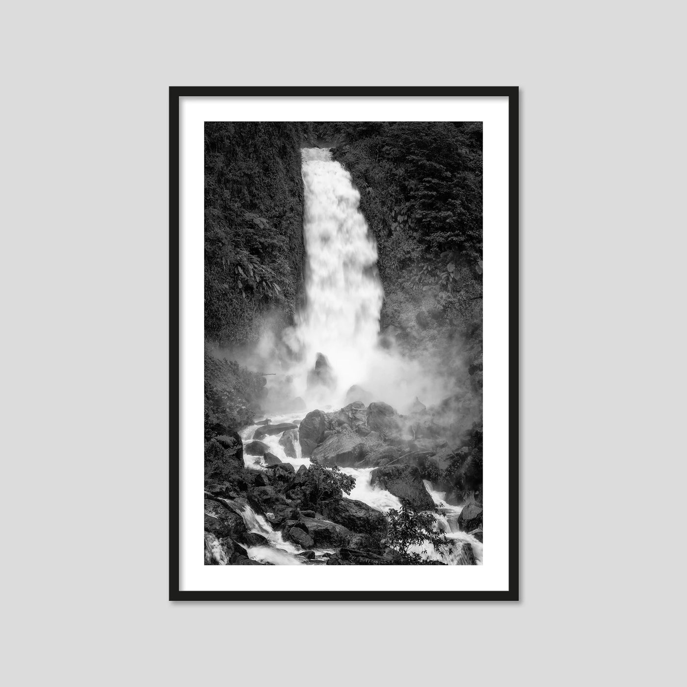 Raging Mother Falls