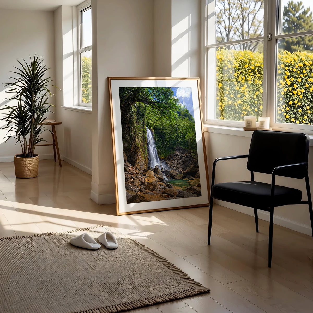 Contemporary Living Room