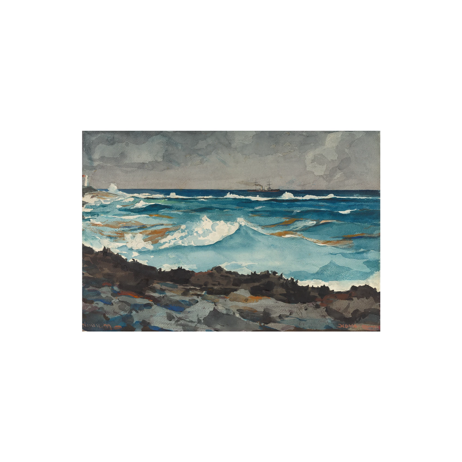 Shore and Surf, Nassau