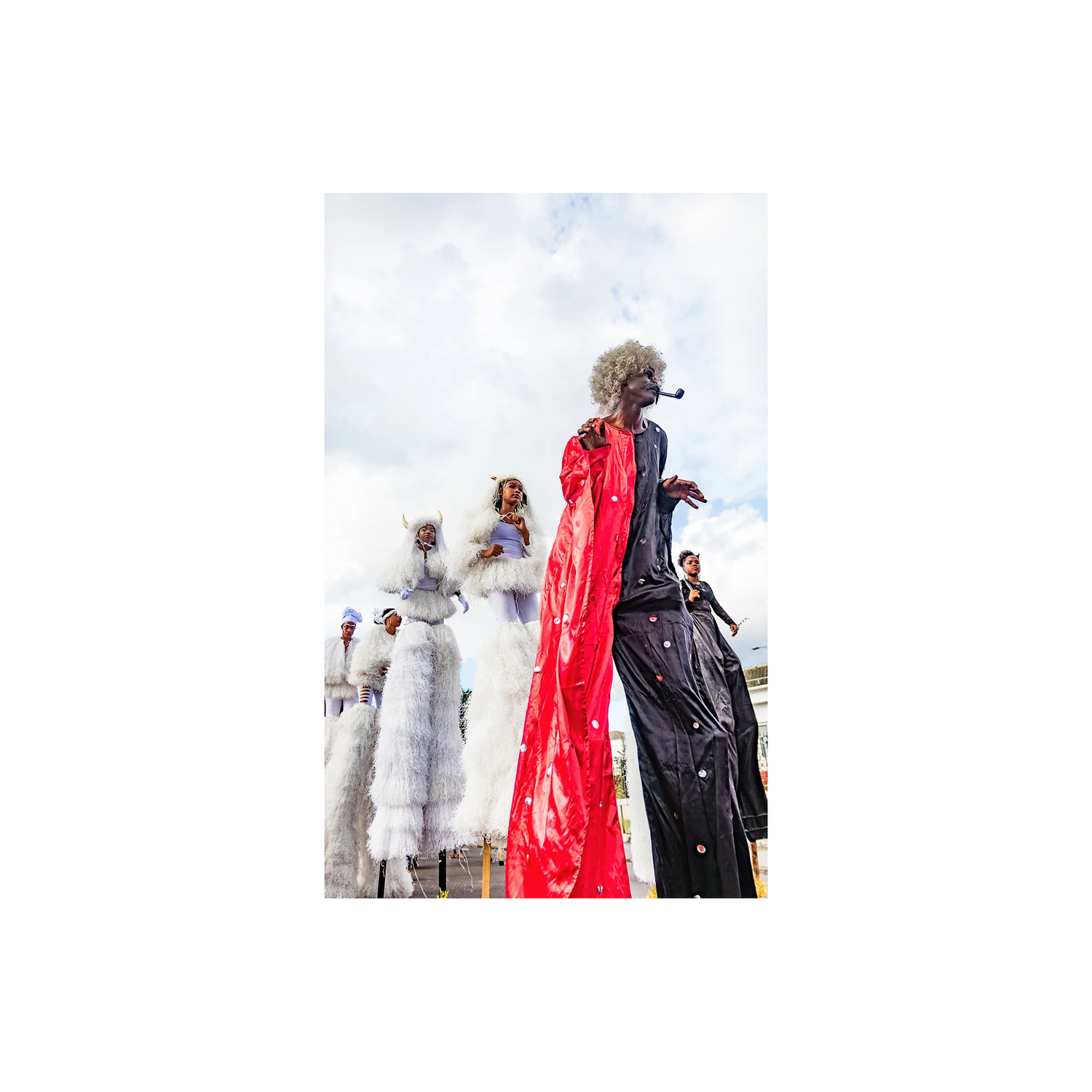 Stilt Walkers