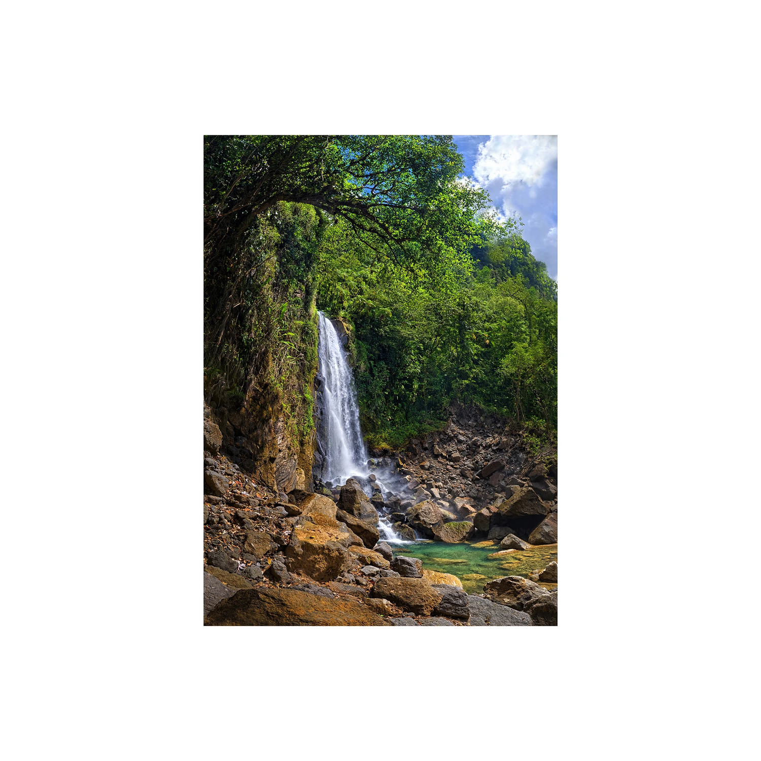 Trafalgar Falls