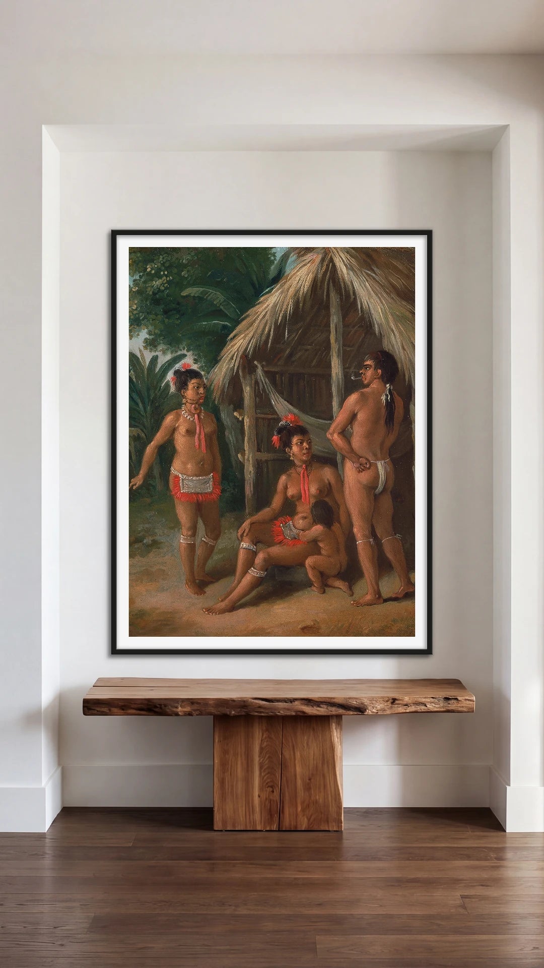 A Leeward Islands Carib Family